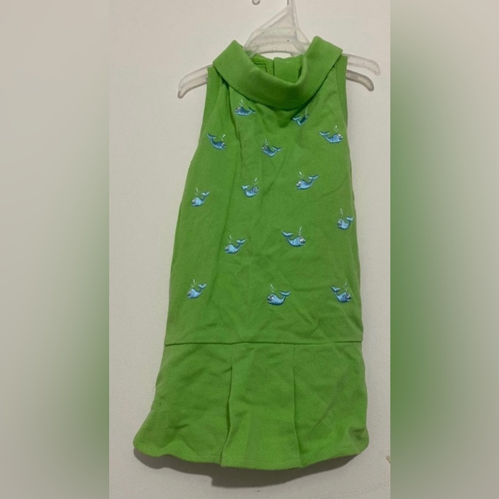 NWT Dog Whale Tennis Dress Size 16”